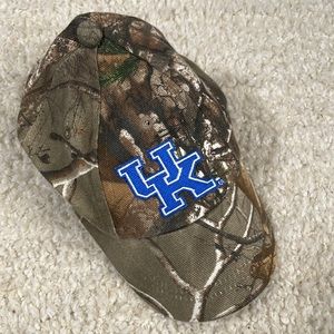 Newborn Baby UK Camo Hat